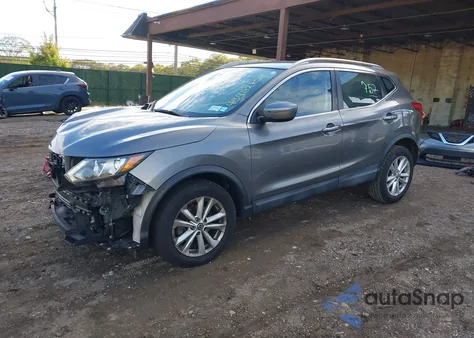 2019 Nissan Rogue Sport Sv из США, поврежденный, VIN JN1BJ1CR8KW346564